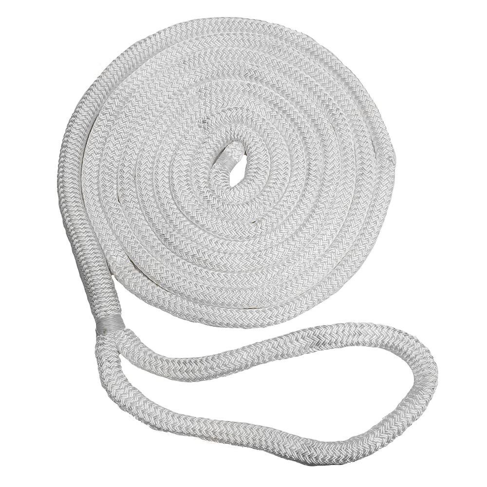 DOCKLINE Double Braid 3/8 X 15FT WHITE
