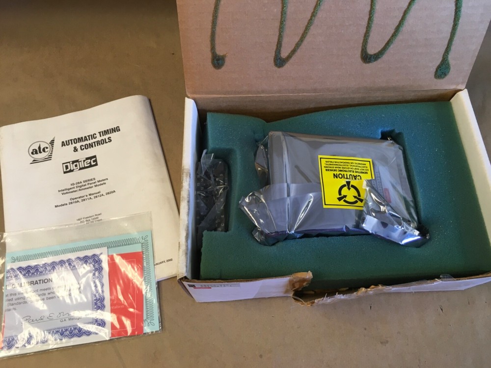 Digitec 2820A-27X Digital Panel Meter (KB)