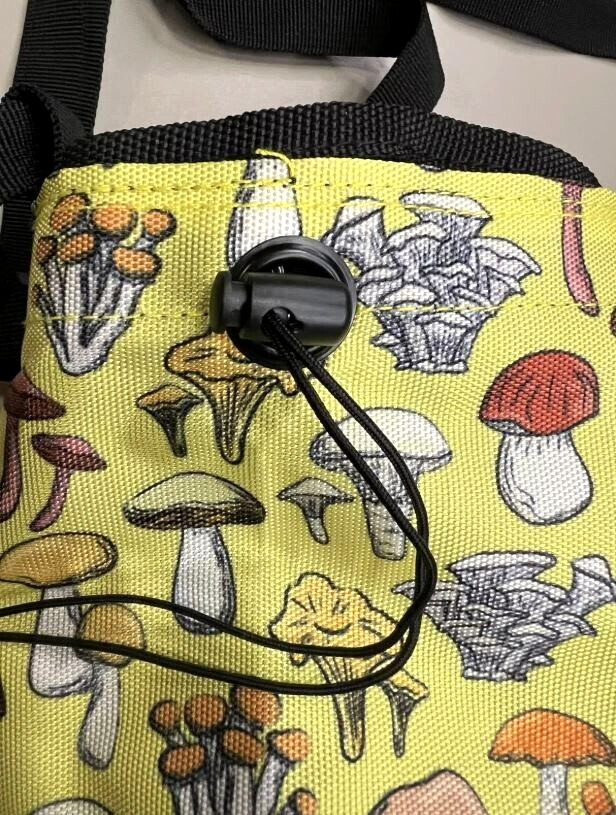 Rock Climbing Chalk Bag w/Interchangeable Outer Shell-Multiple Options Available