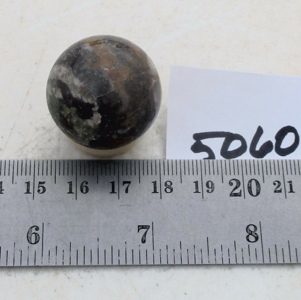Fluorescent African Calcite 25mm Sphere for Collection 5060