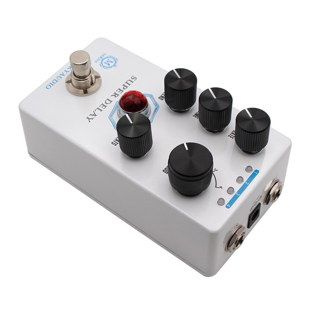 Professional Analog Delay Mosky Guitar Effects Pedal 4 modes True Bypass
