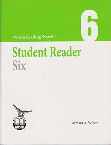 Wilson Reading System Student Reader Six - Paperback By Barbara A. Wilson - GOOD