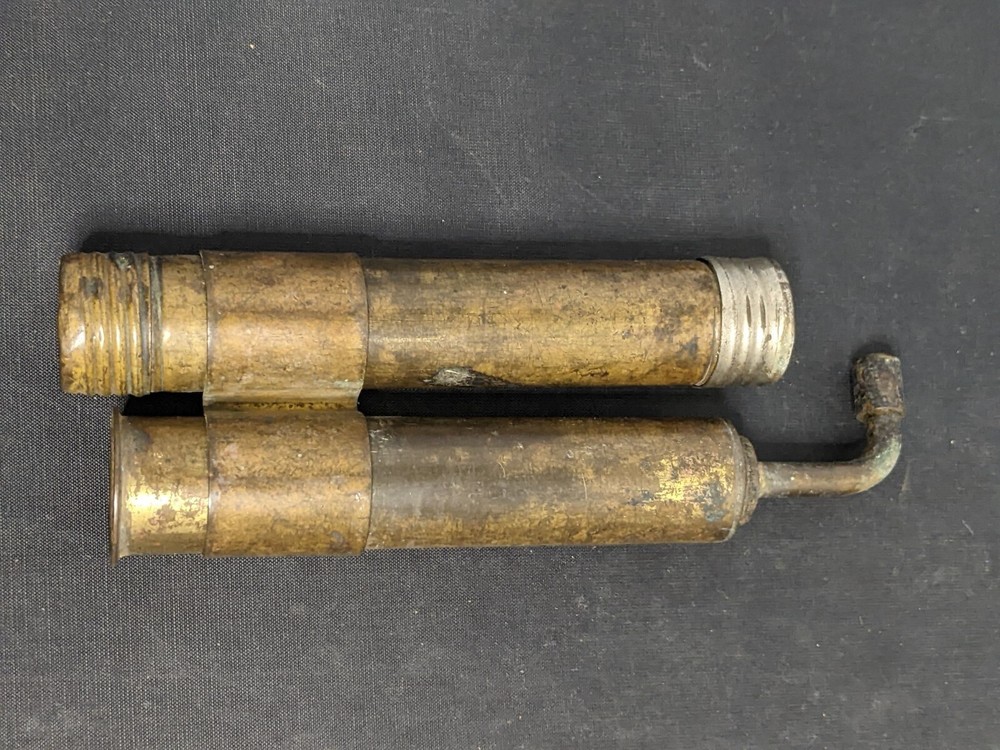 Vintage Small Alcohol Blow Torch Brass Untested