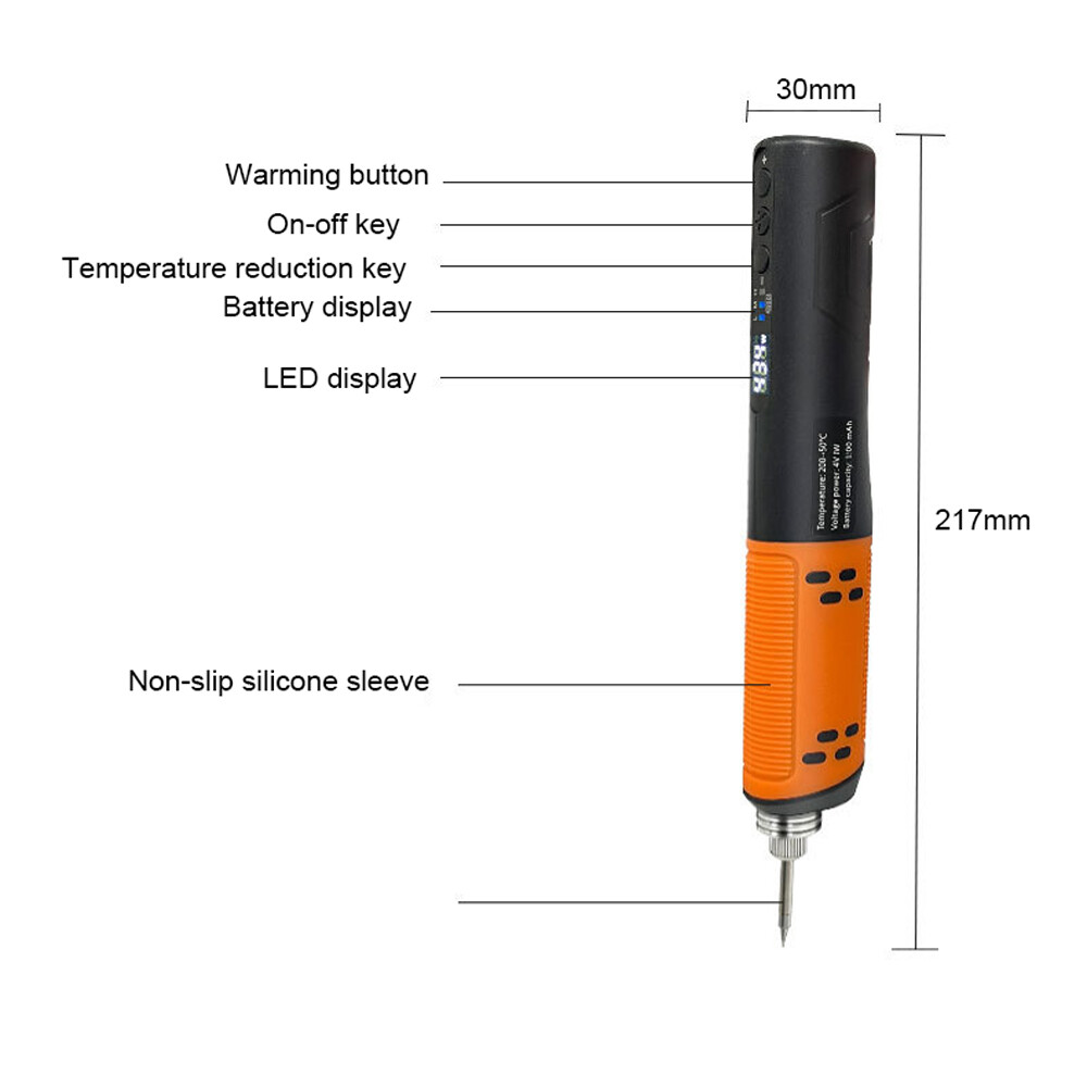 Portable Intelligent 200-450℃ Multifunctional USB L9A1