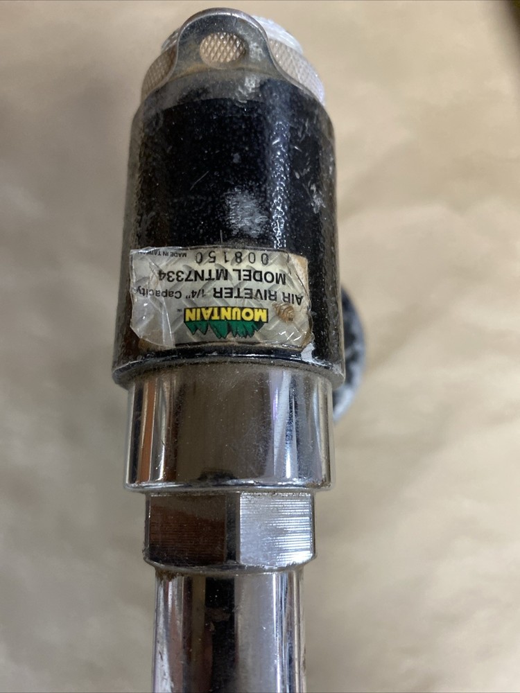 Mountain Air Riveter 1/4" Capacity