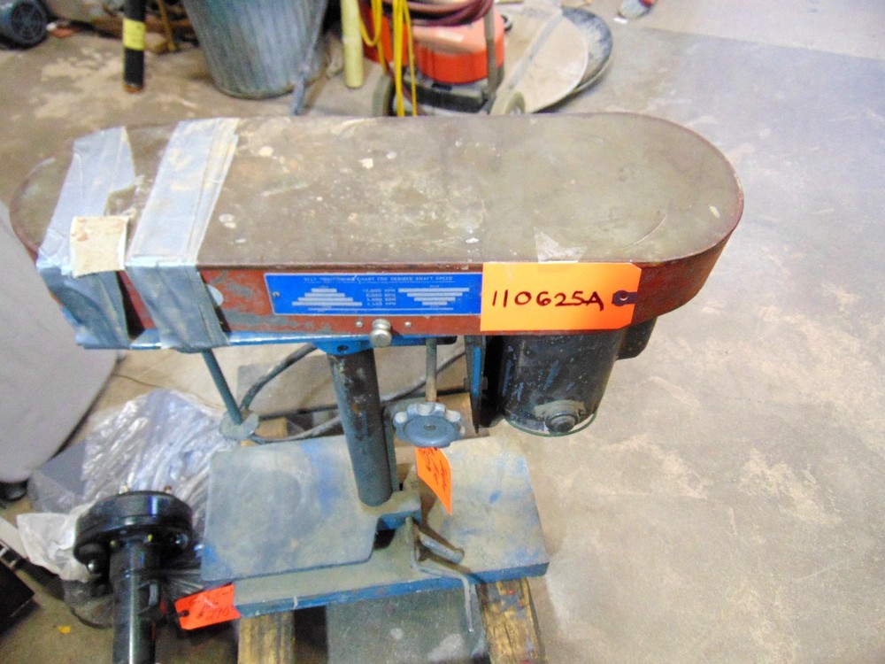 Motorized Industrial Mixer
