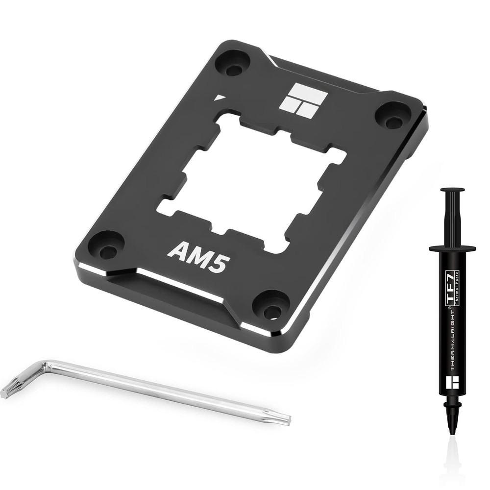 Thermalright ASF-Black AM5 CPU Holder, Corrective ASF BLACK, Black