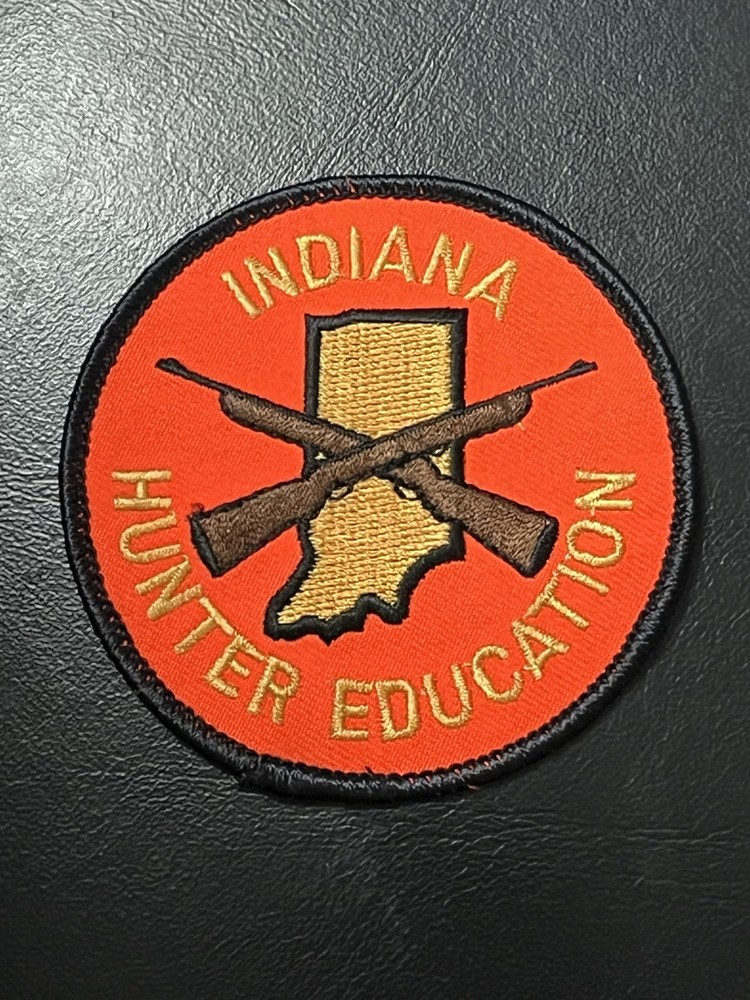 VINTAGE “INDIANA HUNTER EDUCATION” Patch