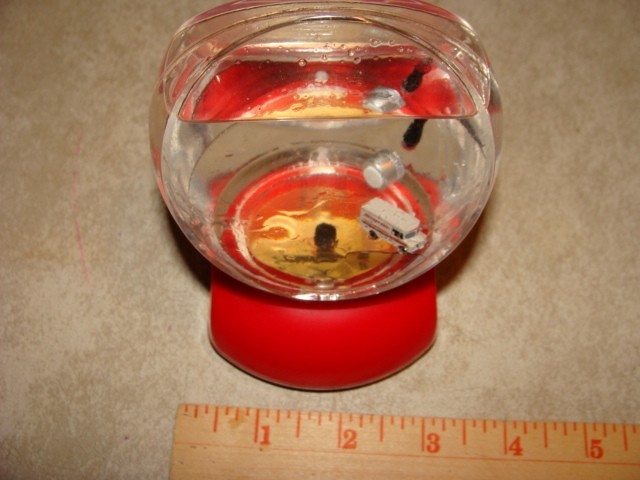 Snap On Tools Reflecting Image Desk Clock Magnetic Hands