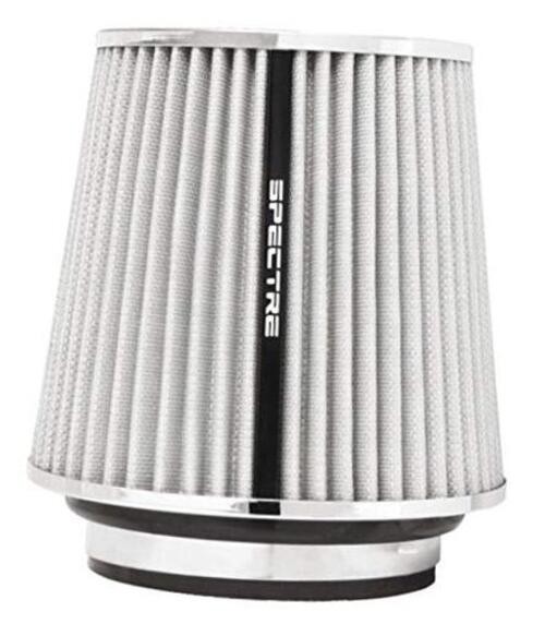 Performance Universal Clamp-On Air Filter: High Performance,Washable Filter: