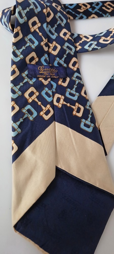 Gucci Tie 70s