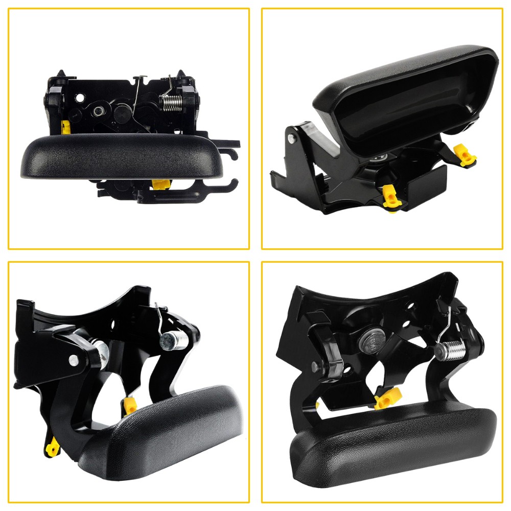 Tailgate Tail Gate Handle Rear Black for 02-06 Chevy Avalanche