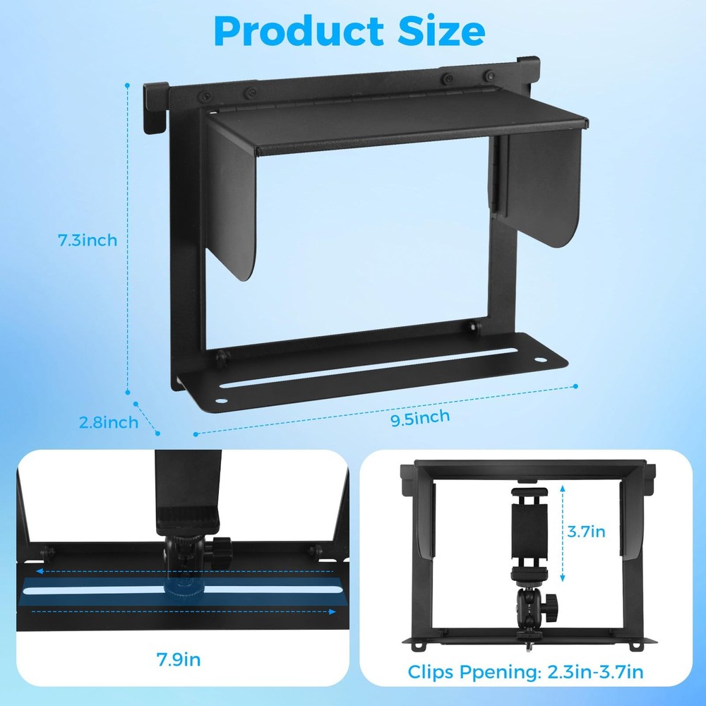 Game Changer Mounting Black-Upgrade Foldable, Foldable