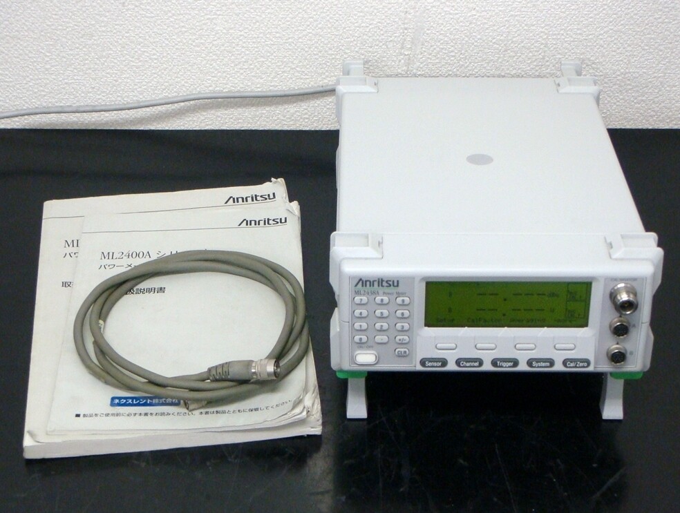 ANRITSU ML2438A Power Meter