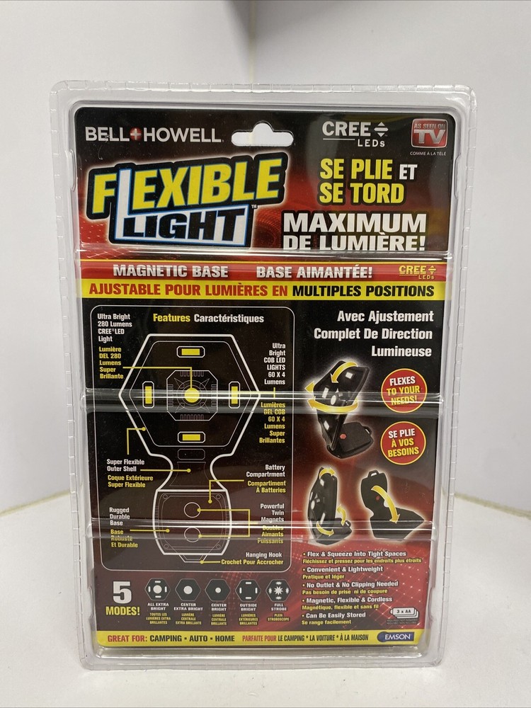 Bell+Howell Flexible Worklight