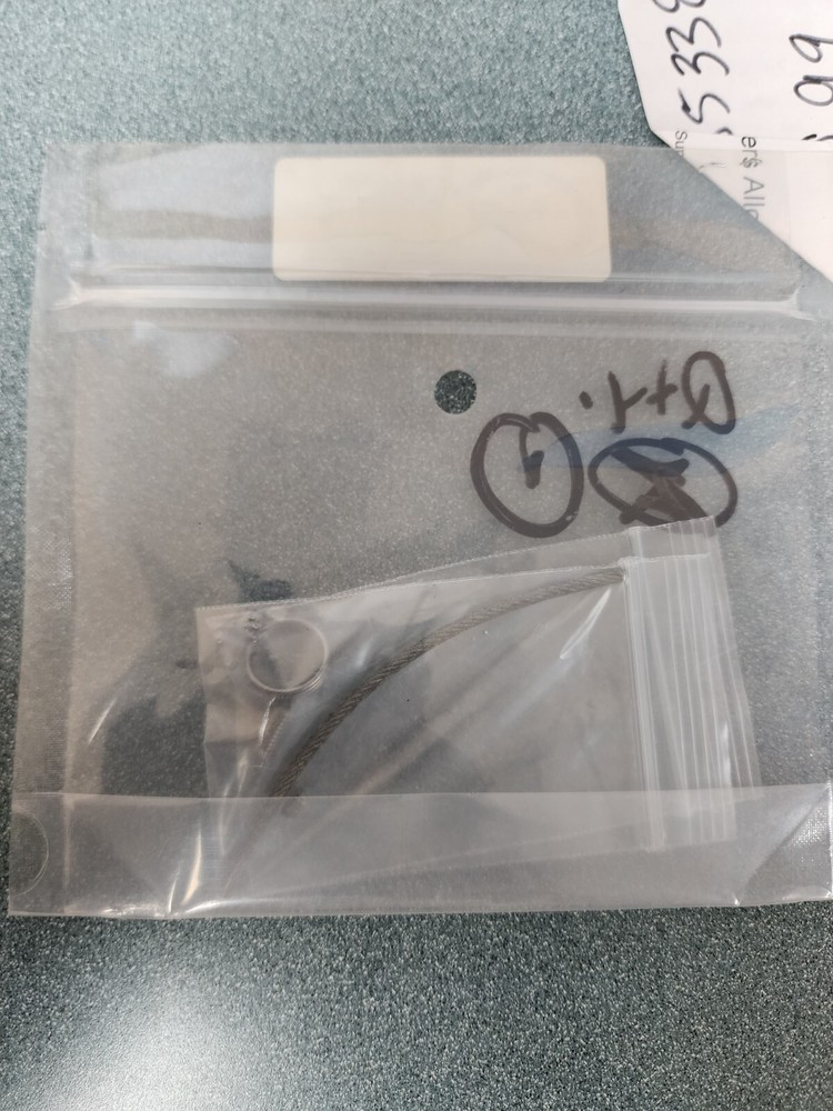 SPRING, WIRE, & SET SCREWS PART # 85338