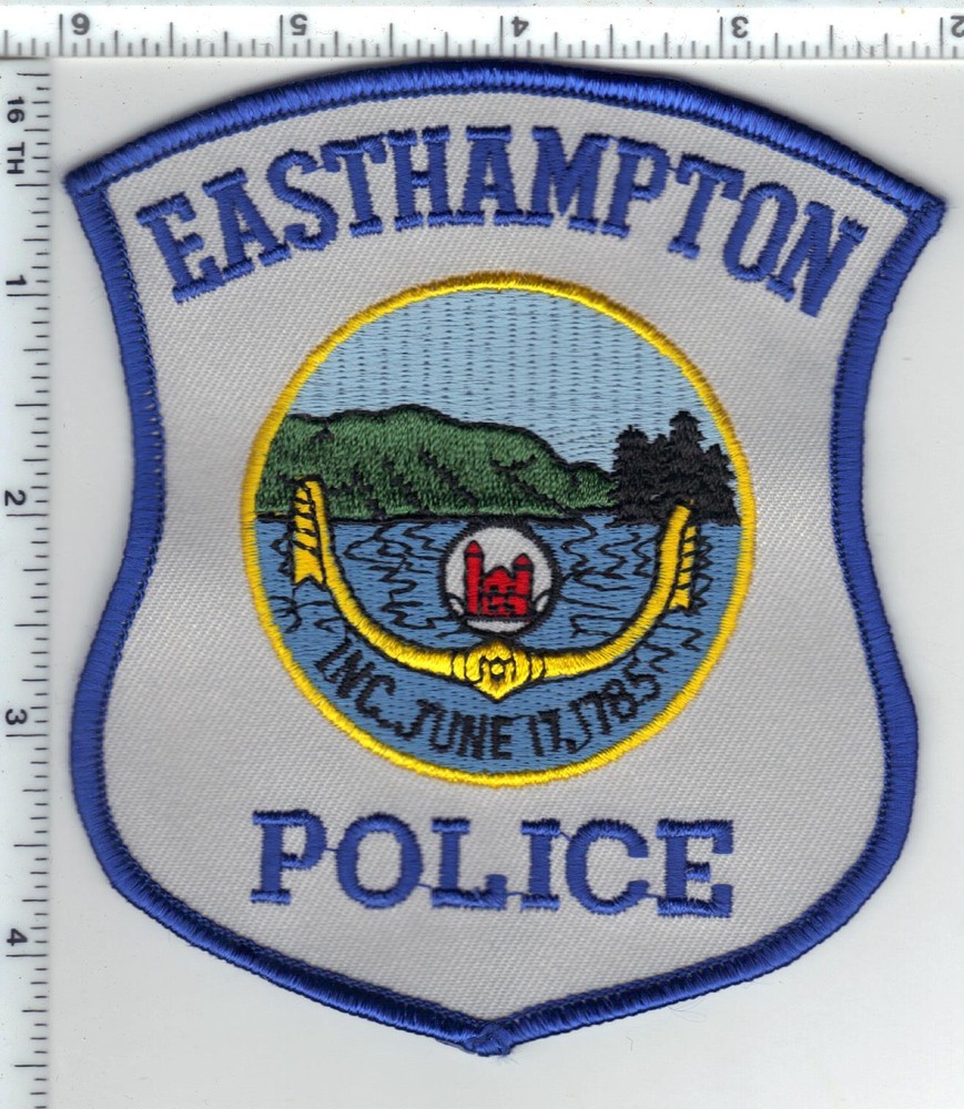 East Hampton Police (Massachusetts) 2nd Issue Shoulder Patch