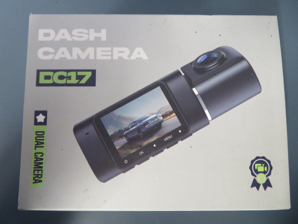 DC17 4k Dashcam X003P13WMF - Dual Camera