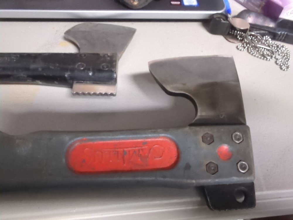 2 Camillus Hatchets.