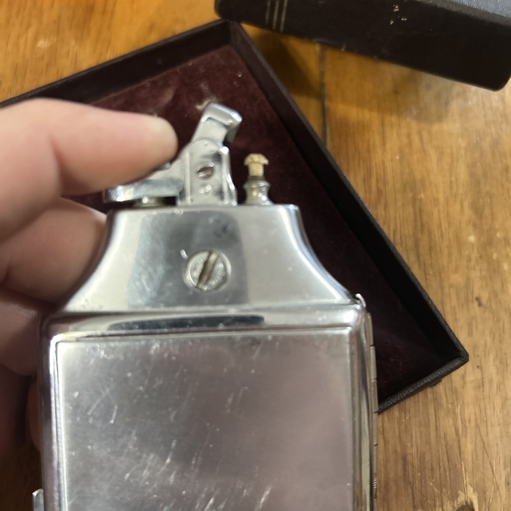 Vintage Ronson 'MasterCase' lighter/case