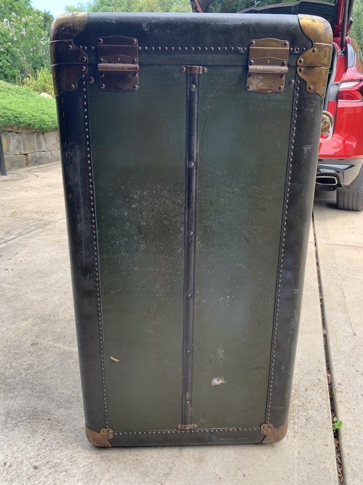 1920's Belber Steamer Trunk
