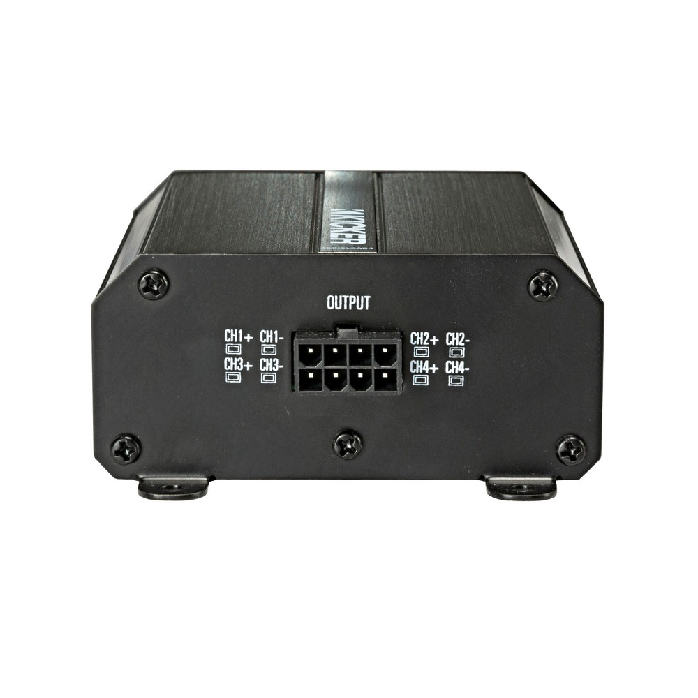 Kicker 46KISLOAD4 Smart-Radio Interface for Full-Range Amp - Open Box