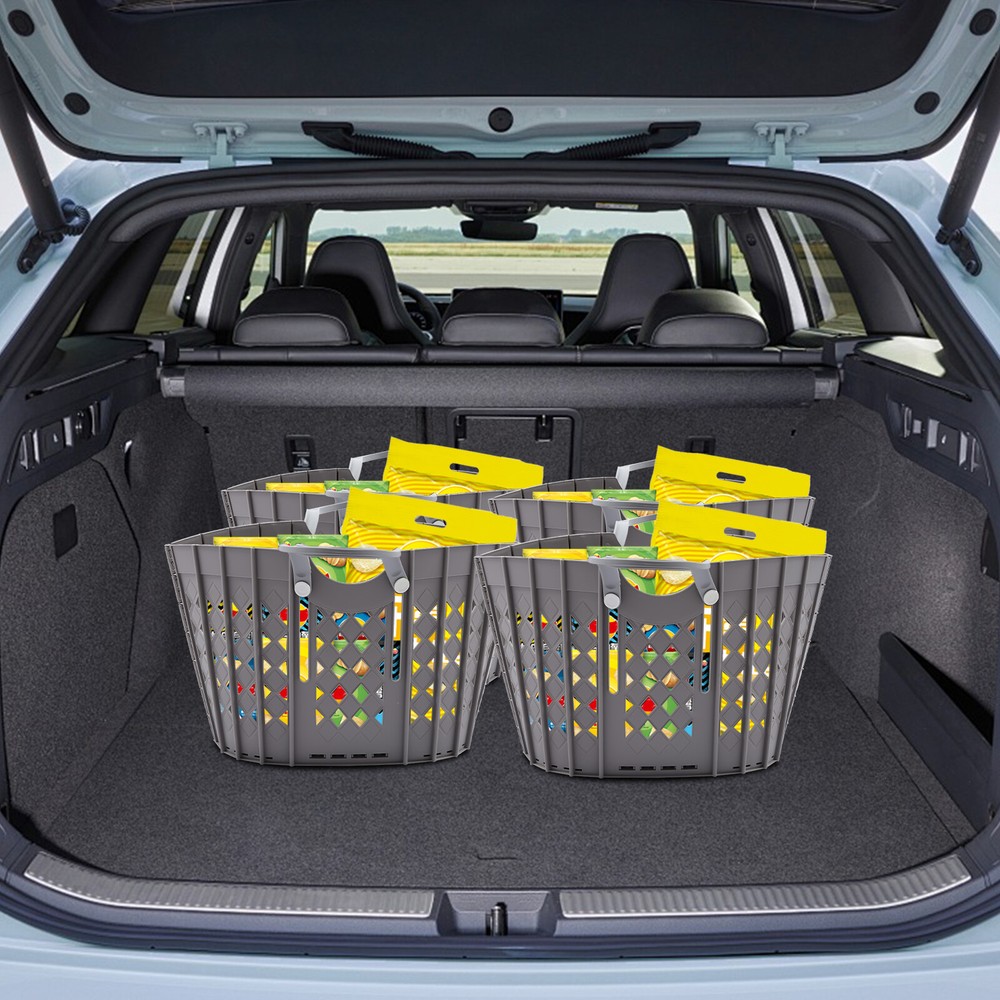 Laundry Basket 4pcs Dirty Laundry Blankets Sorter Collapsible Laundry Hamper