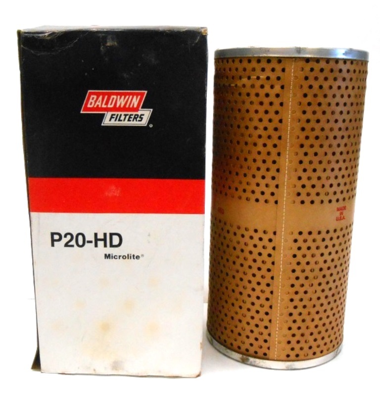 BALDWIN, FULL-FLOW LUBE FILTER, P20-HD, 32 MICRON, WIX 51133
