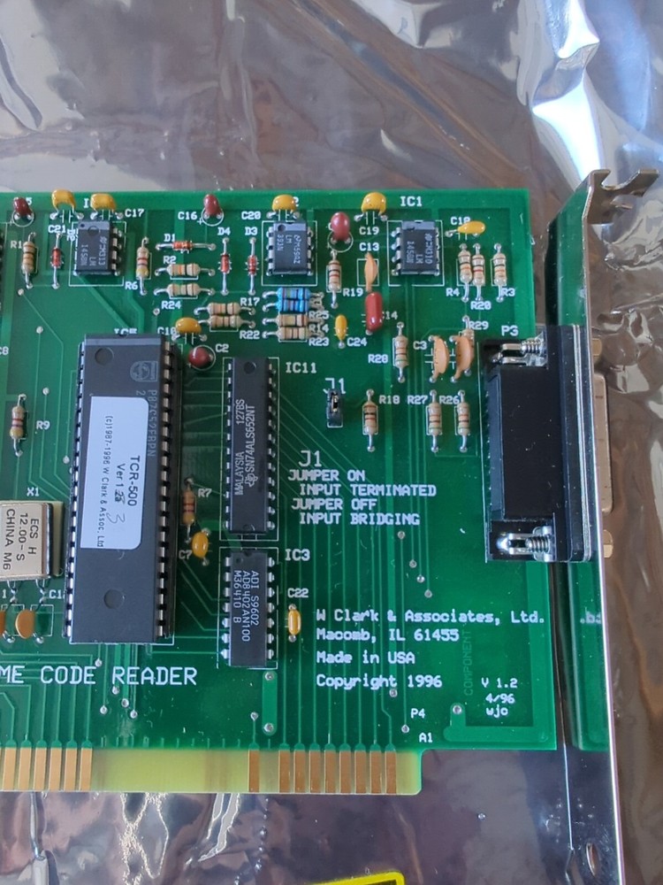 TCR 500-PCI - TCR 500 Time code Reader