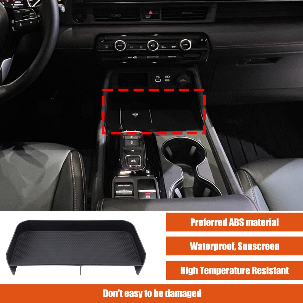 ABS Center Console Lower Storage Container Tray For Honda Pilot 2023+