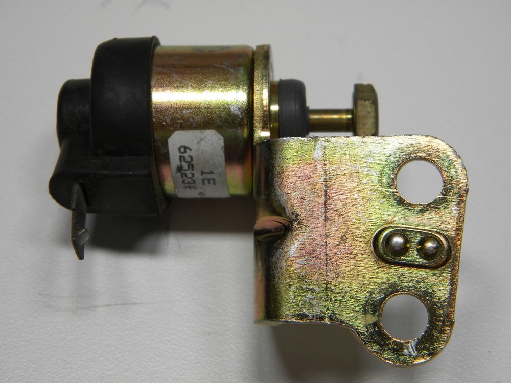Carburetor Idle Stop Solenoid Standard ES110