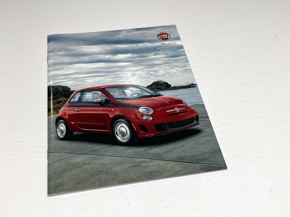 2019 Mopar Fiat 500 Accessories Brochure