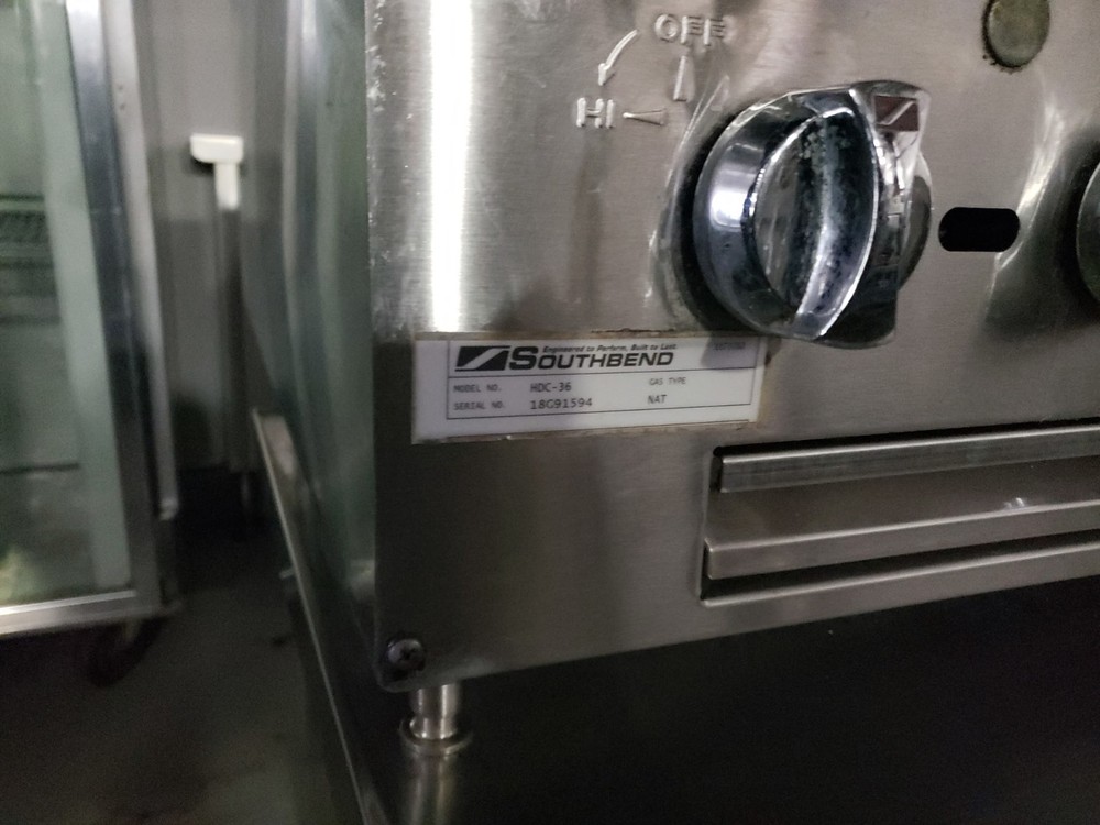 Southbend Range Model HDC-36