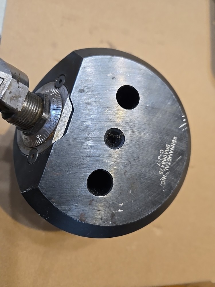 KENNAMETAL BRA088475 INDEXABLE ADJUSTABLE BORING HEAD 4.75” - 6.75”