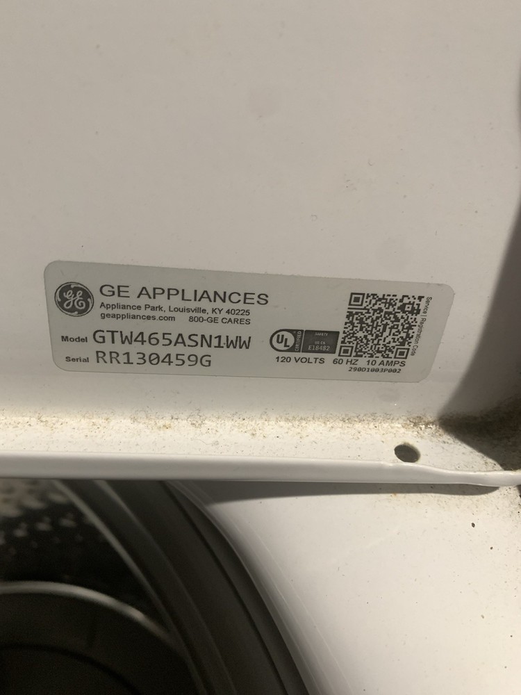 GE Electric Washer And Dryer Set