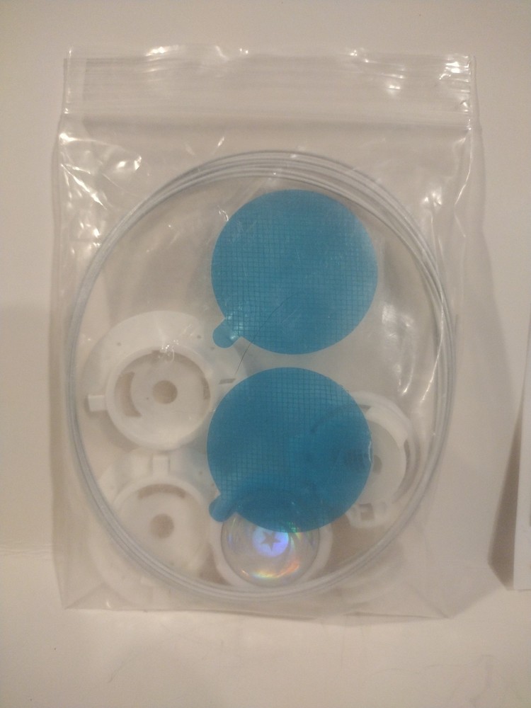 Swivel Button Twist Laces