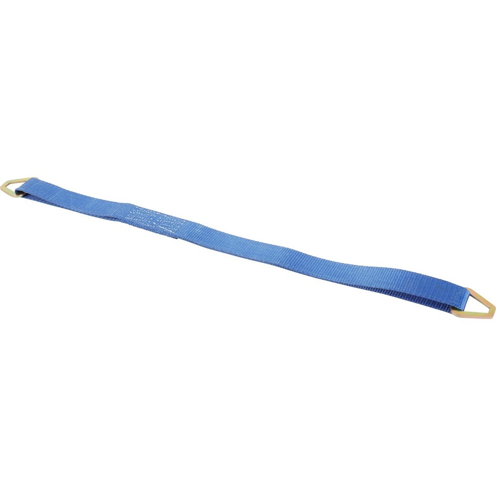 36 Inch Blue Axle Tie Down Strap
