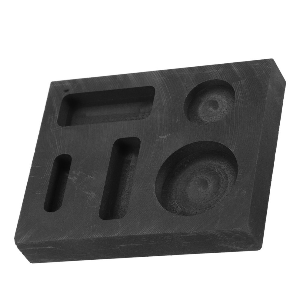 Melting Silver Supply Metal Casting Mould Ingot Molds for Graphite
