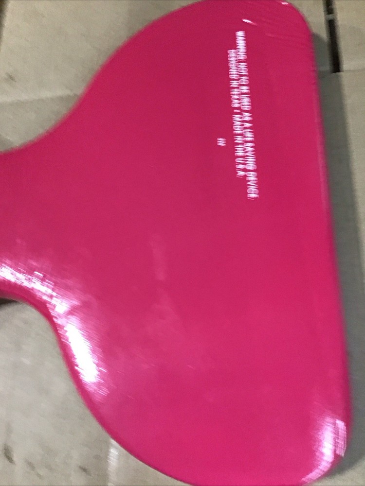 Gail Force Extra Thick Saddle Float FR550 - Pink ( New / Defects in Coating )
