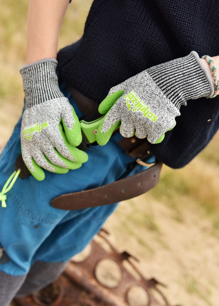 Schnitzel Protekto Cut Resistant Gloves For Children