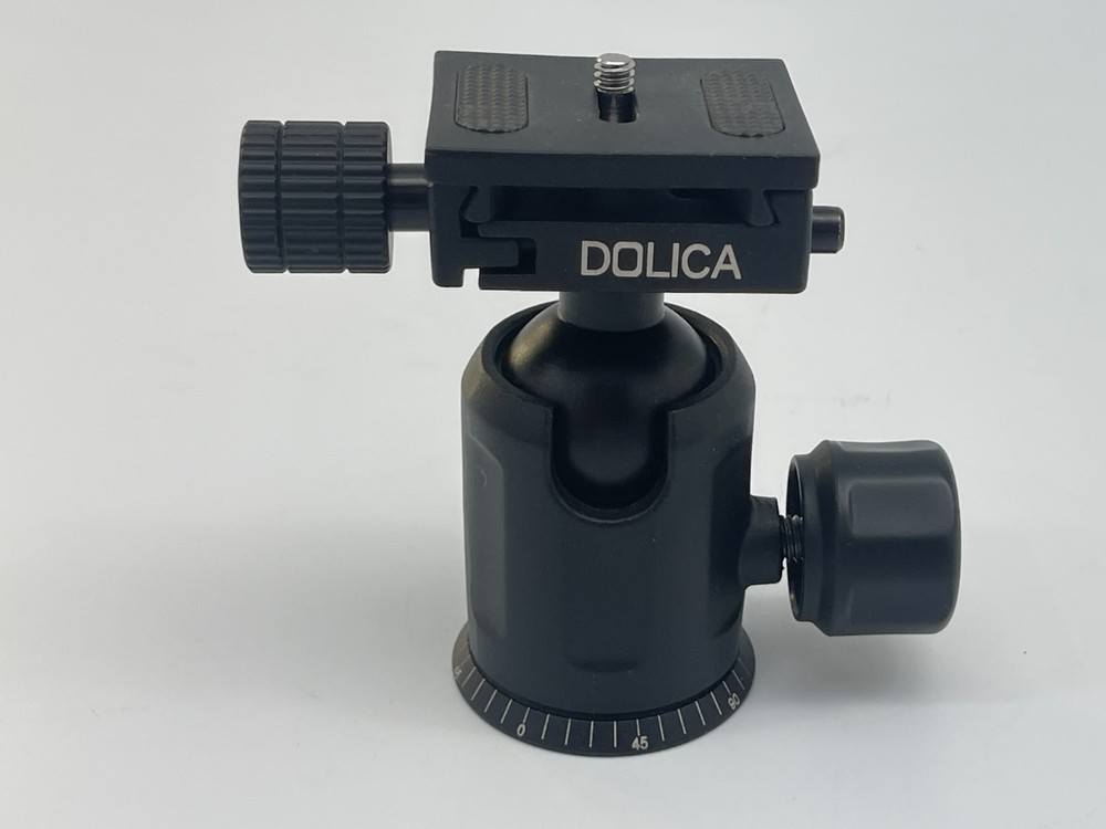 DOLICA TRIPOD BALL HEAD-FOR 35MM OR MEDIUM FORMAT CAMERAS
