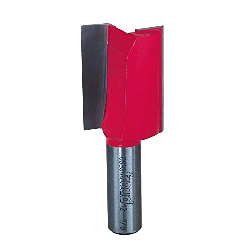 Freud 12-178 1-1/8" Diameter Double Flute Straight Bit (Eclipse Grind)