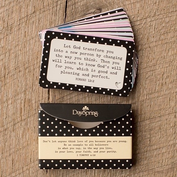 Scripture Shareables-32 Cards w/Carrying Case-Live Original
