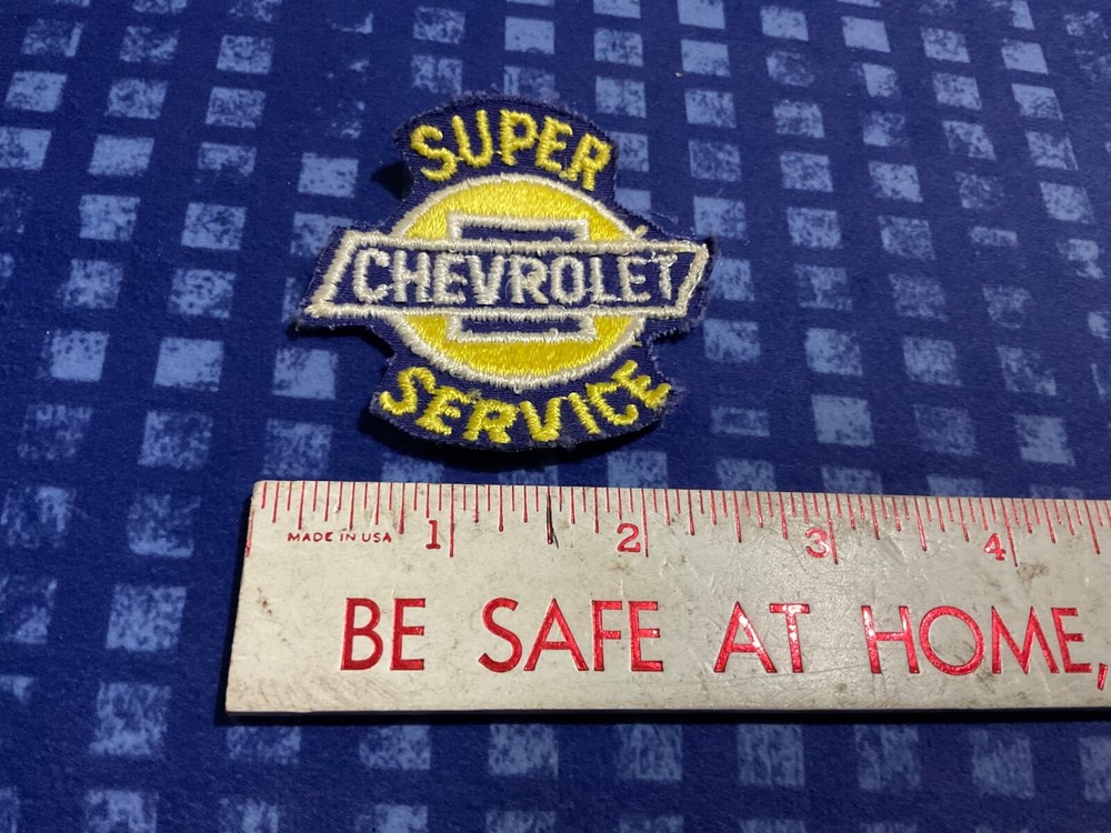 Super Service Chevrolet Sew On Patch