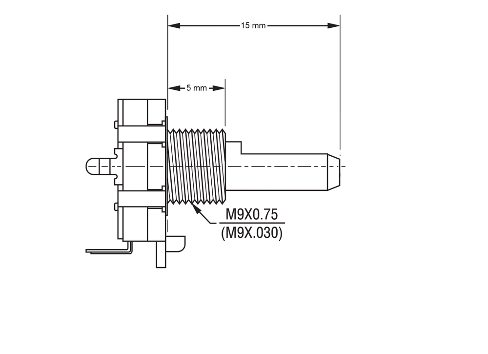 HP / Agilent PSU Encoder / Knob fits E3631A/E3632A/E3633A, E364xA, 33120A, other