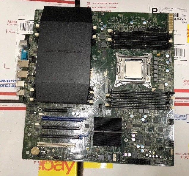 DELL 82WXT 082WXT PRECISION SERVER MOTHERBOARD W/ INTEL XEON CPU WARRANTY
