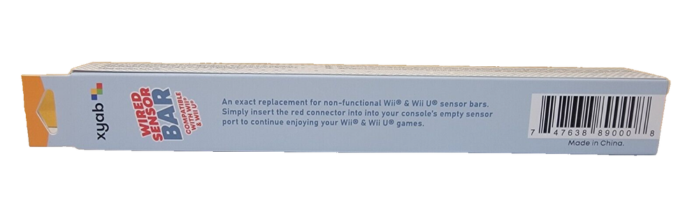 Wii/Wiiu Sensor bar (Stand included)