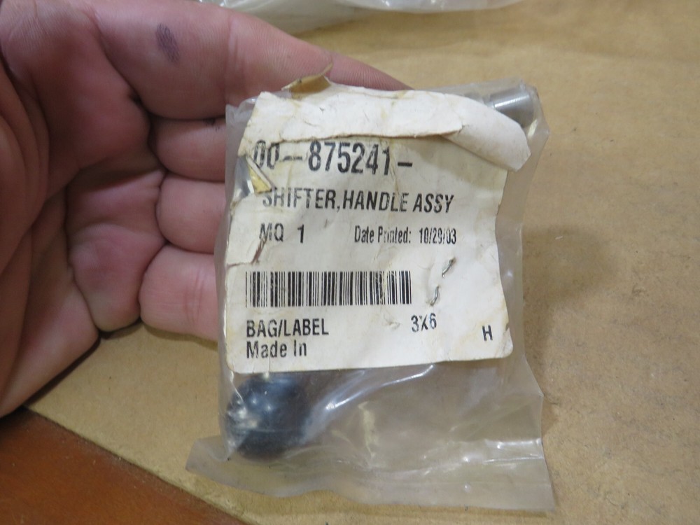Hobart 00-875241 Shifter Handle, Assembly