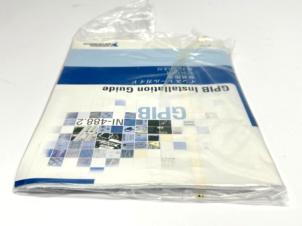 National Instruments NI-488.2 GPIB Installation Guide