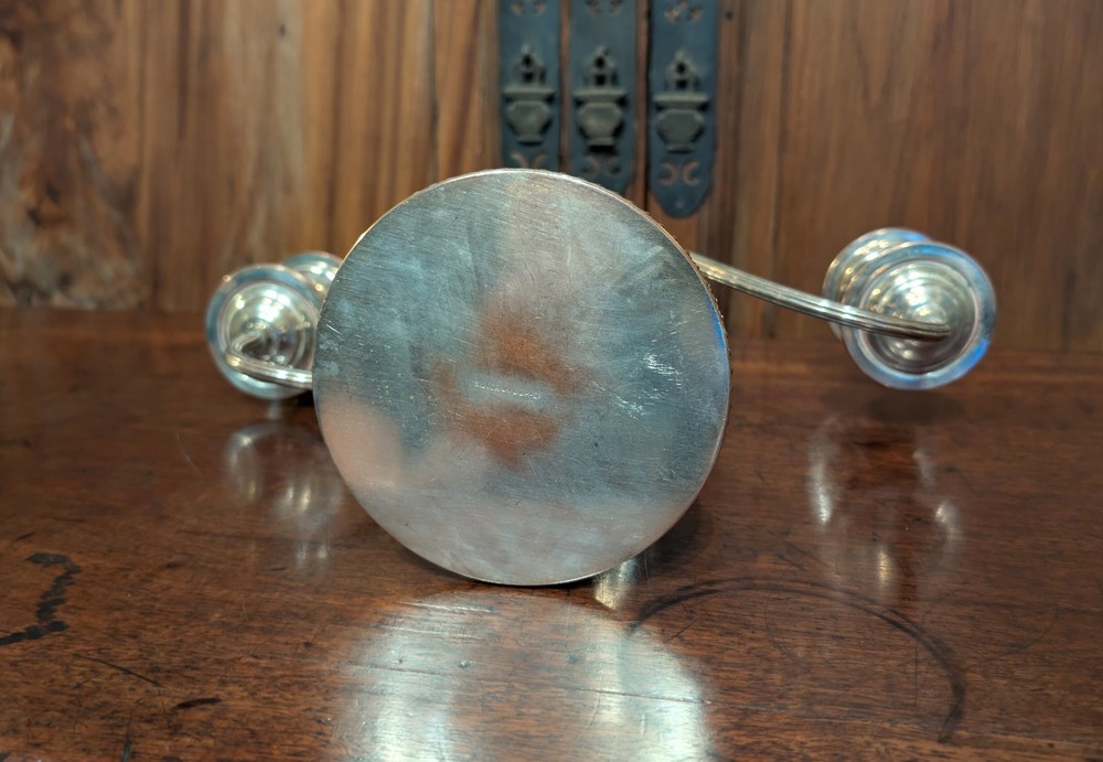 Vintage Silver Plated Candelabra